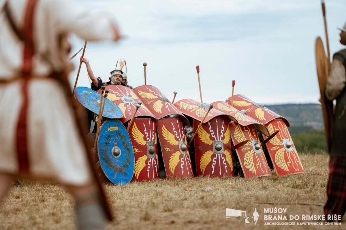 Festival Germania Subacta rímsko-barbarský festival 2025