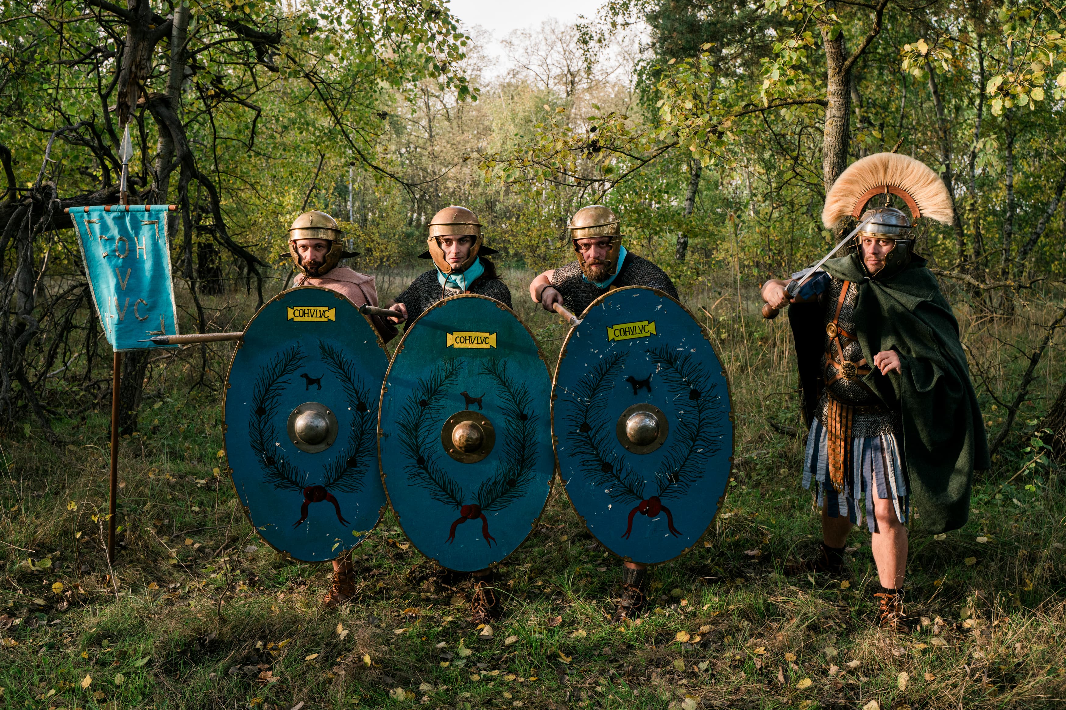 Roman auxiliary forces gallery