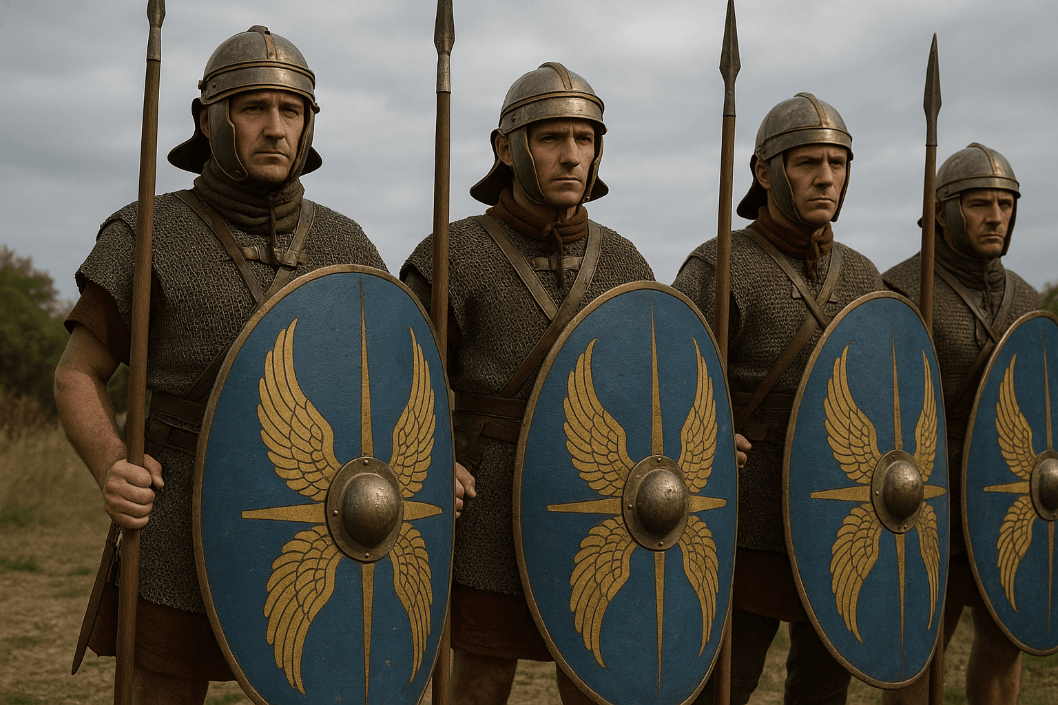 Rímska armáda a pomocné zbory